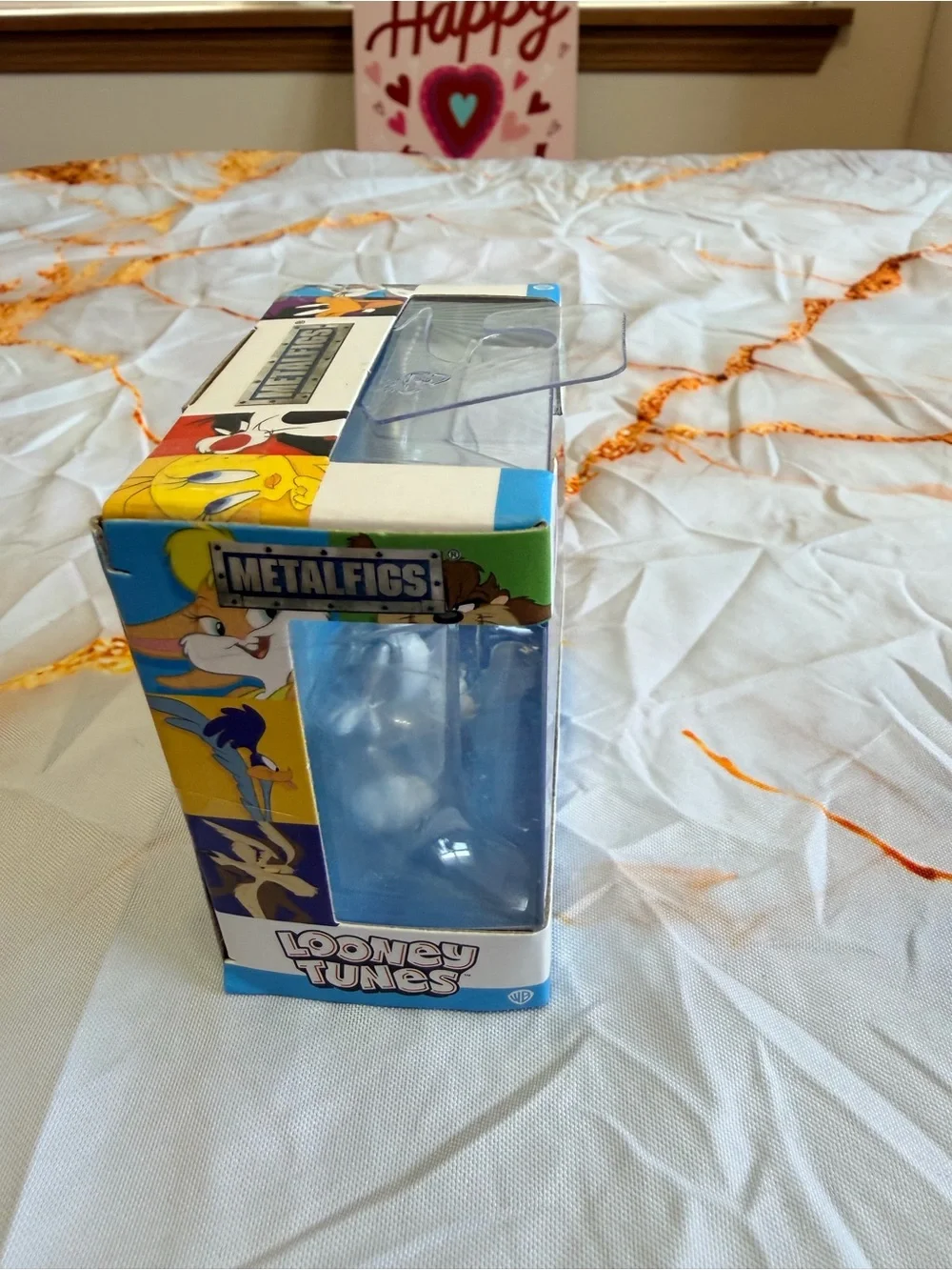 Bugs Bunny Metalfigs Die cast NIB